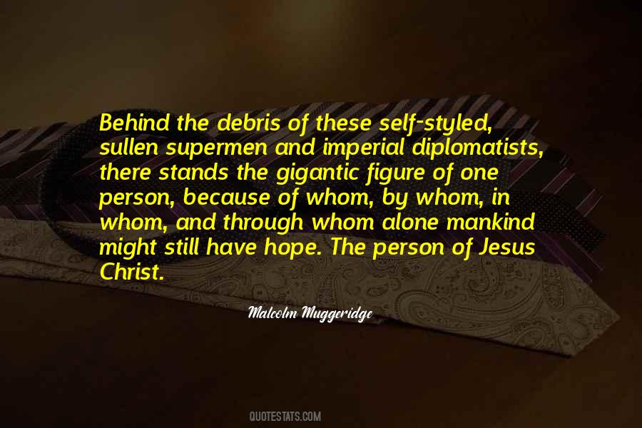 Jesus Christ Hope Quotes #981141