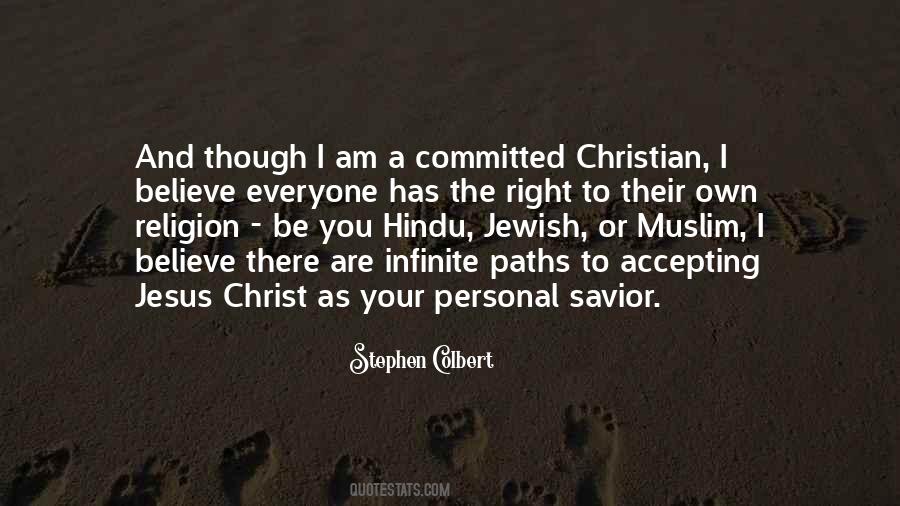 Jesus Christ My Savior Quotes #1118101