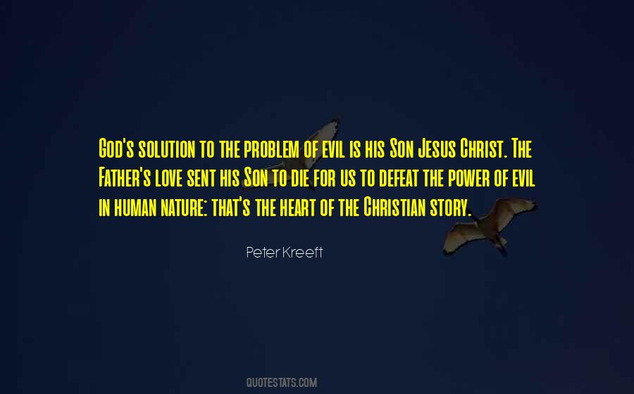 Jesus Christ The Son Of God Quotes #1322503