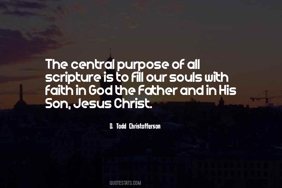 Jesus Christ The Son Of God Quotes #1672140