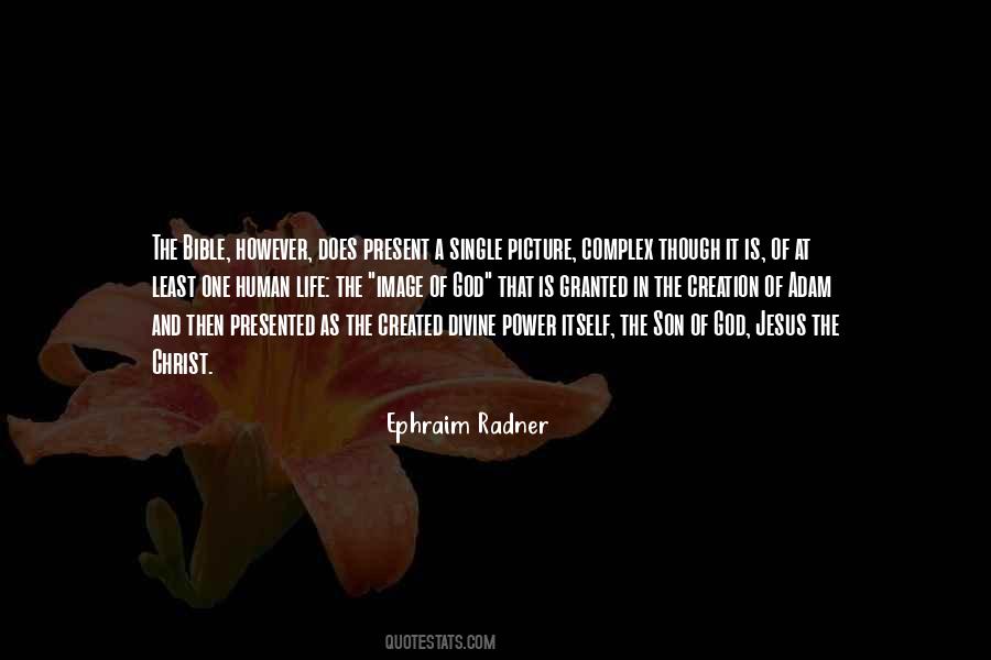 Jesus Christ The Son Of God Quotes #37994