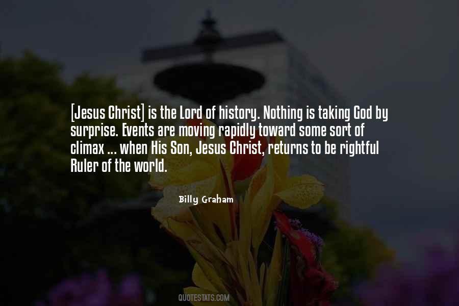 Jesus Christ The Son Of God Quotes #698854