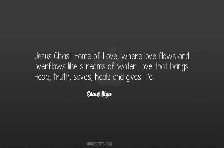 Jesus Christ Truth Quotes #1629569