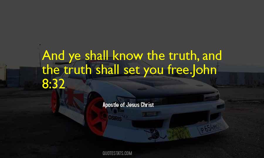 Jesus Christ Truth Quotes #244670