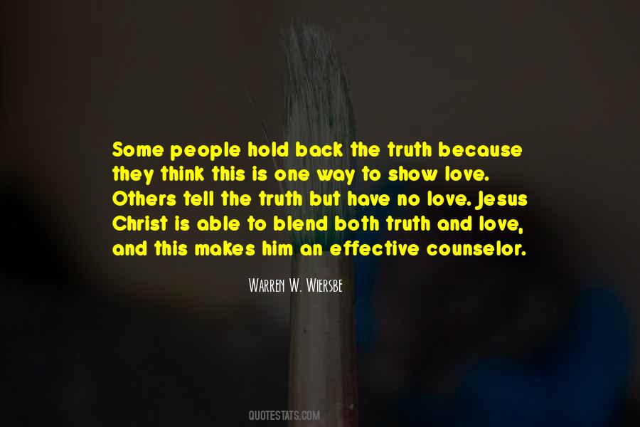 Jesus Christ Truth Quotes #954650