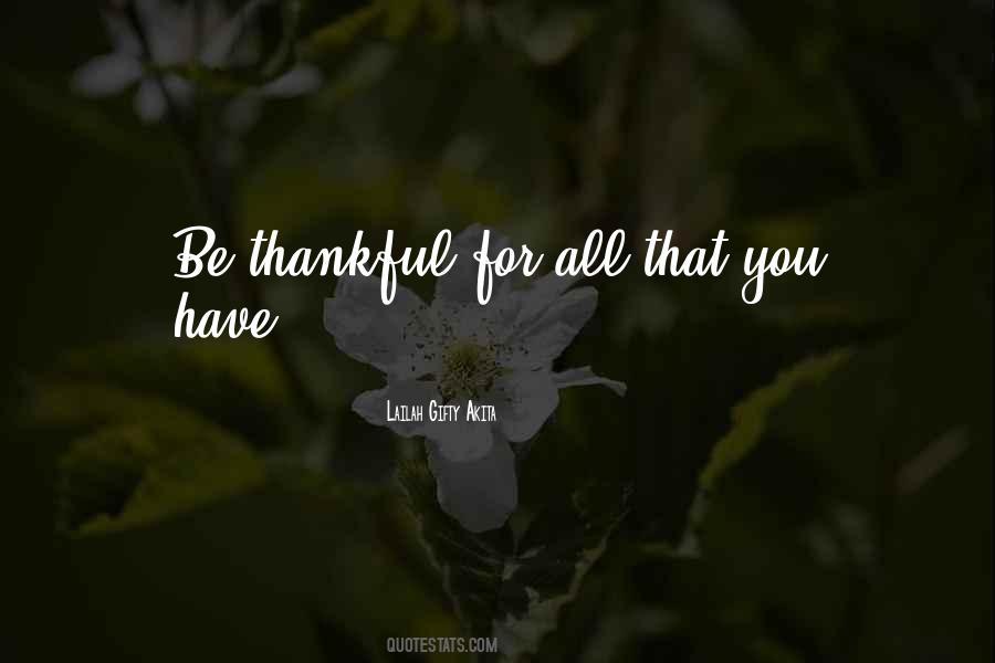 Quotes About Thankful Love #1519004