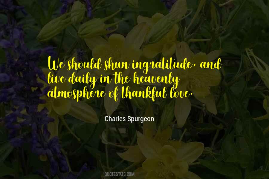 Quotes About Thankful Love #1583625