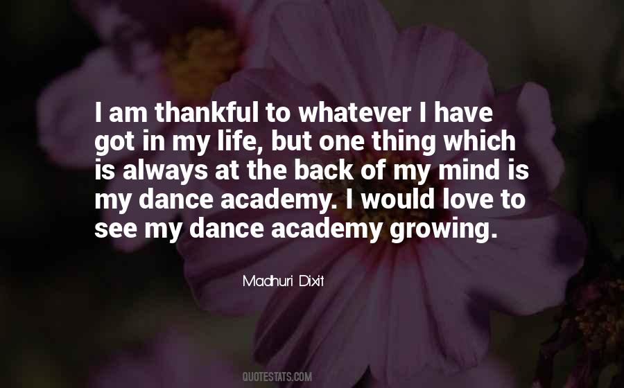 Quotes About Thankful Love #905346