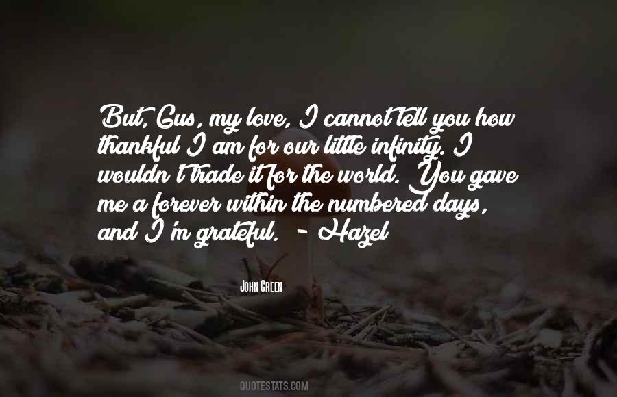 Quotes About Thankful Love #921384