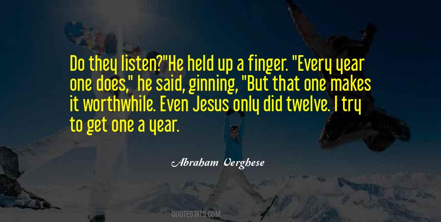 Jesus Did It Quotes #1219104