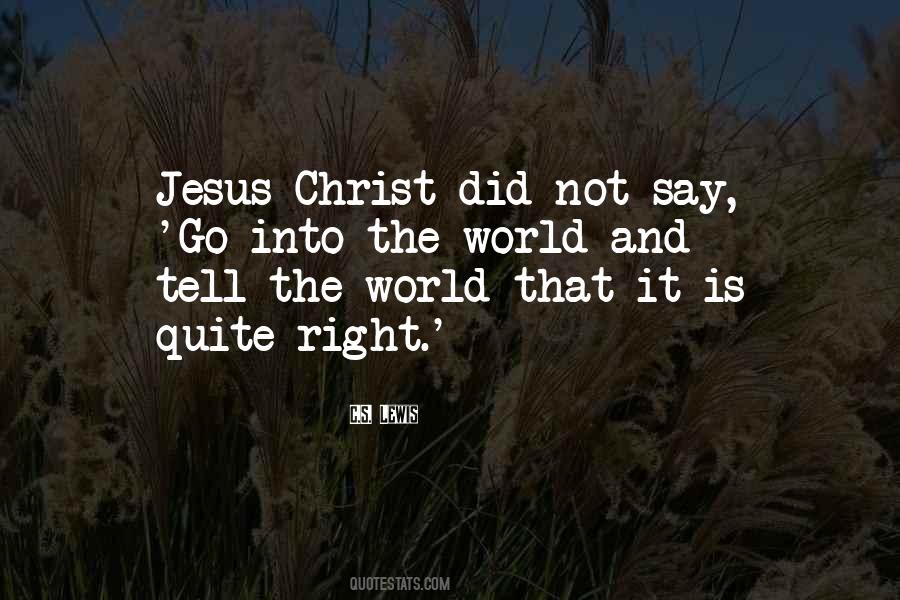 Jesus Did It Quotes #1259963