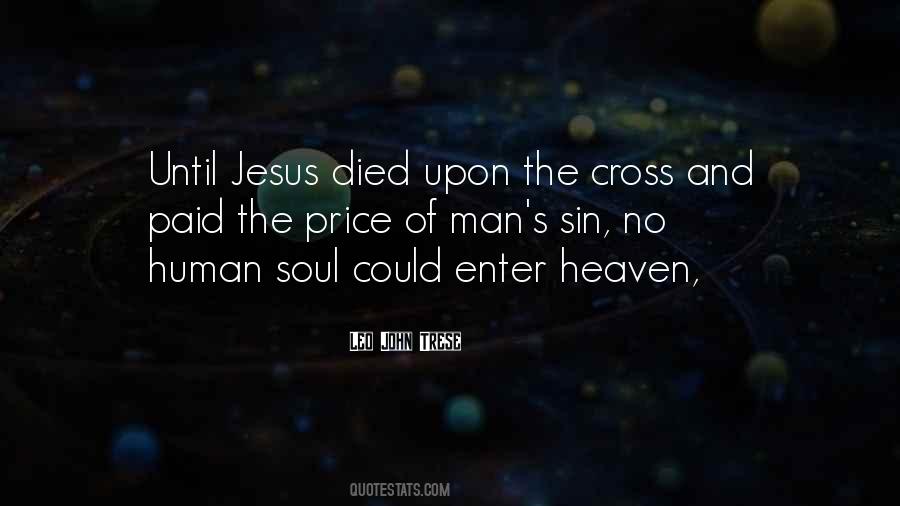 Jesus Died Quotes #1052777