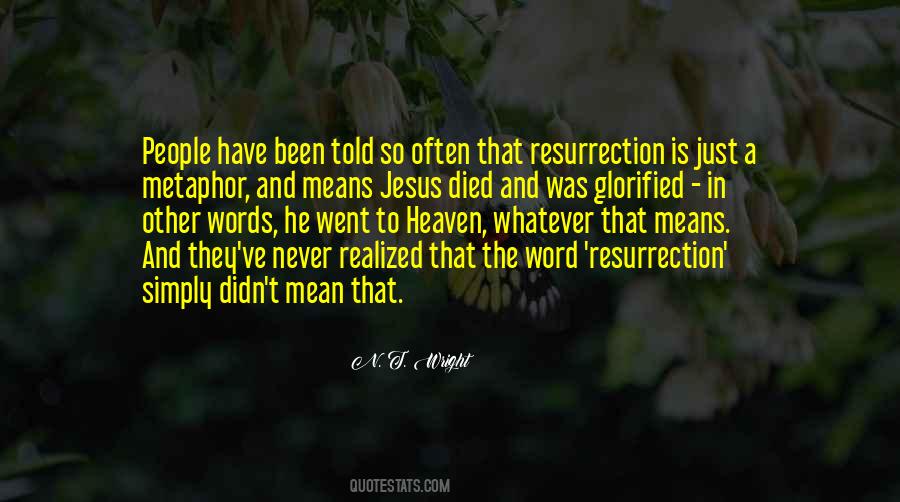 Jesus Died Quotes #130618