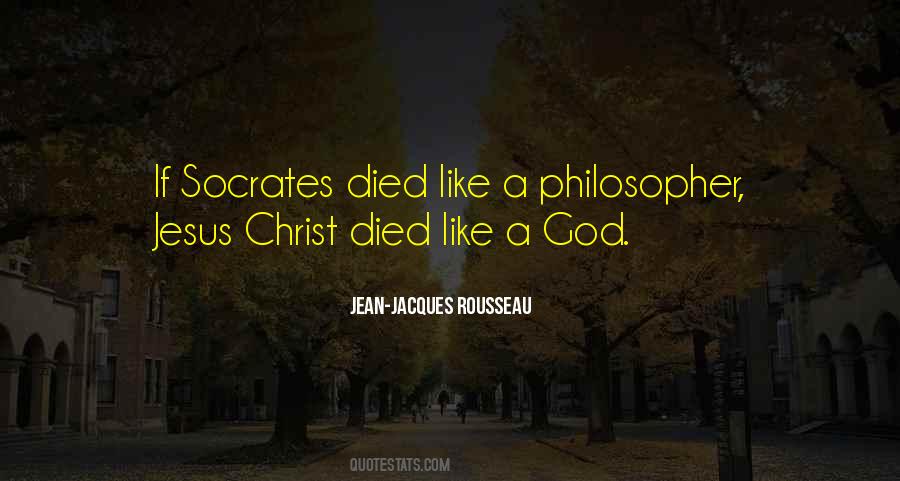 Jesus Died Quotes #304762