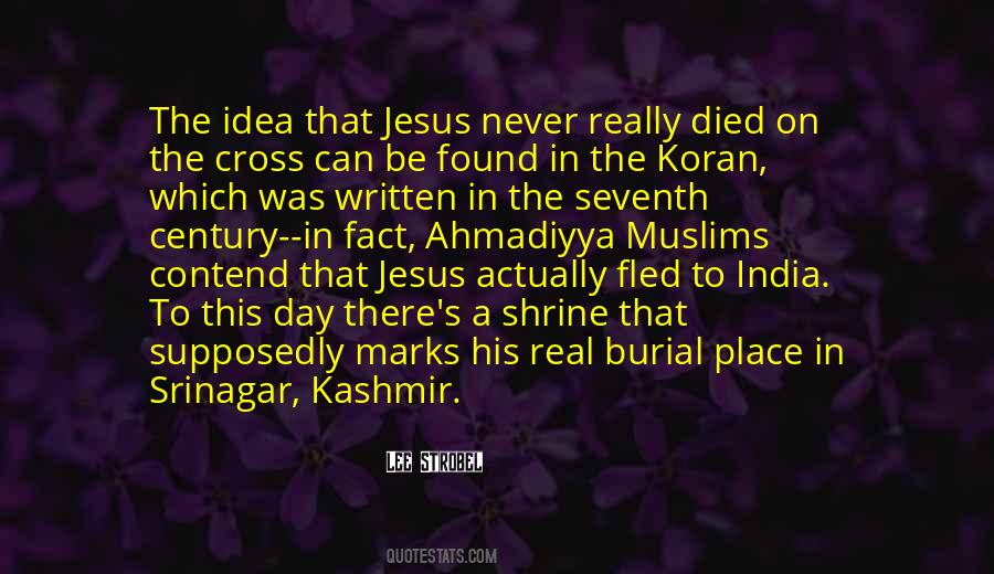 Jesus Died Quotes #636120