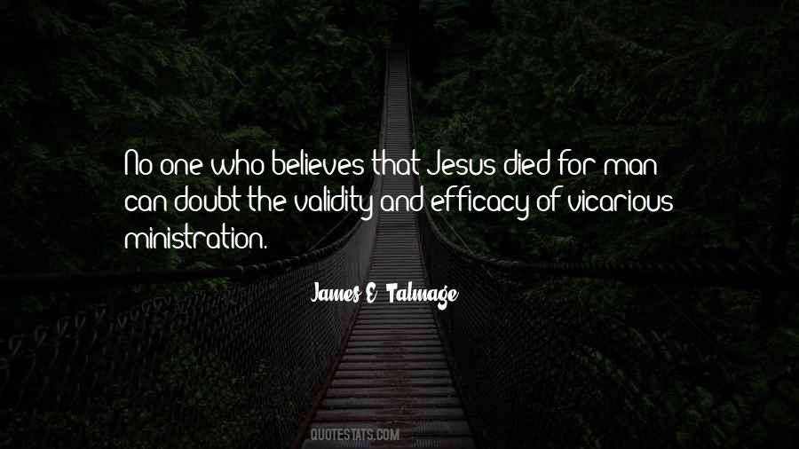 Jesus Died Quotes #870597