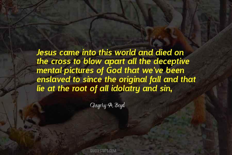 Jesus Died Quotes #891898