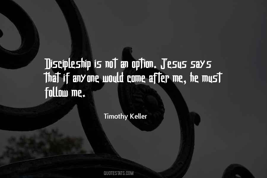 Jesus Discipleship Quotes #1536274