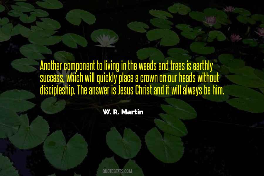 Jesus Discipleship Quotes #1662101