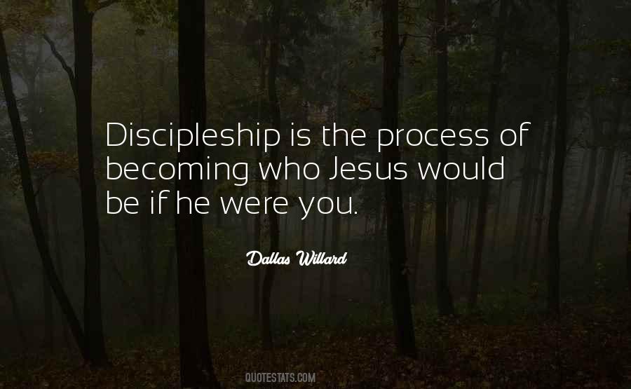 Jesus Discipleship Quotes #1802736