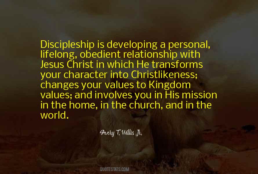 Jesus Discipleship Quotes #871981