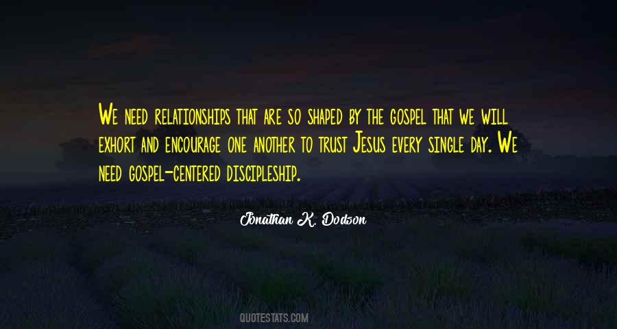 Jesus Discipleship Quotes #980645