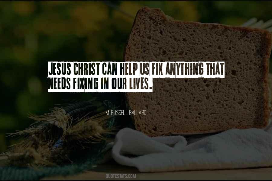 Jesus Fix It Quotes #18776