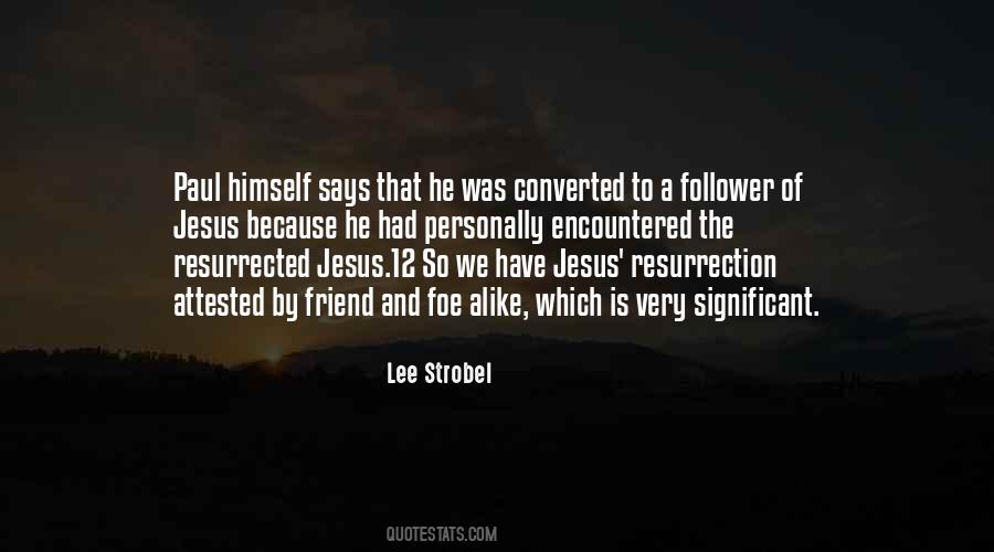 Jesus Follower Quotes #1669533