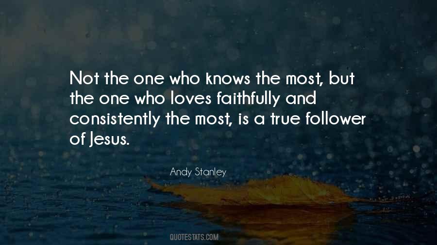 Jesus Follower Quotes #1687679