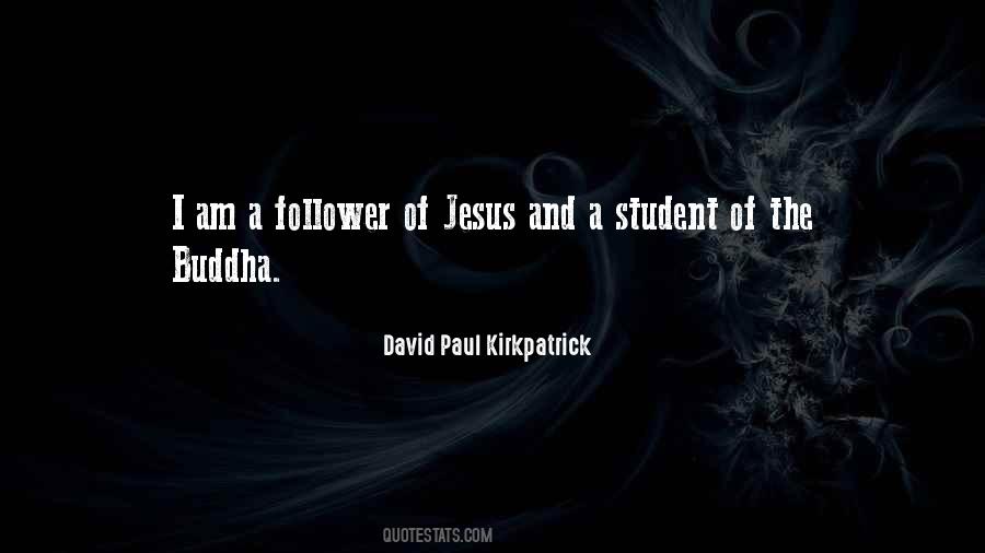 Jesus Follower Quotes #1770147