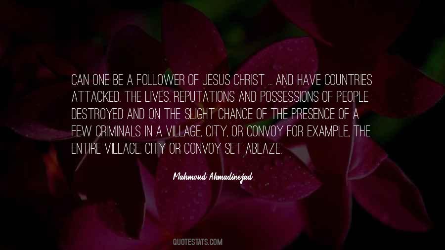 Jesus Follower Quotes #33165