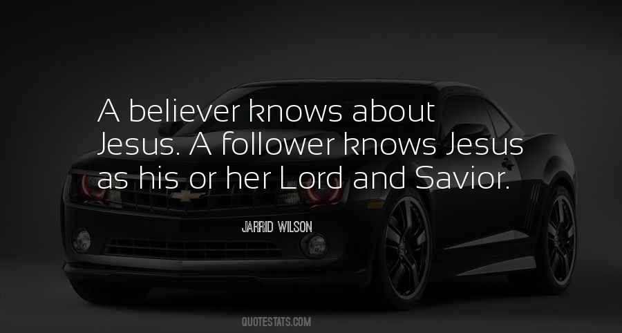 Jesus Follower Quotes #644887