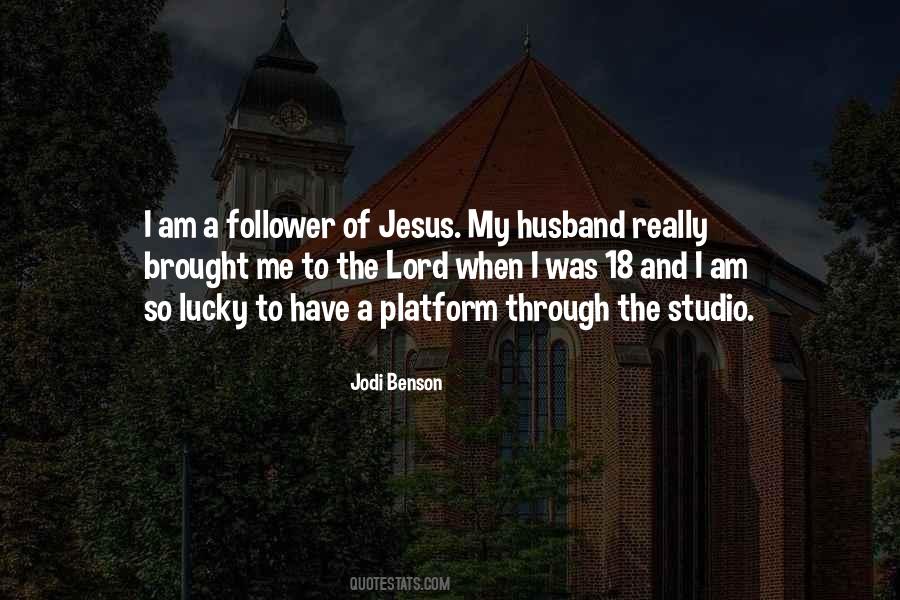 Jesus Follower Quotes #74719