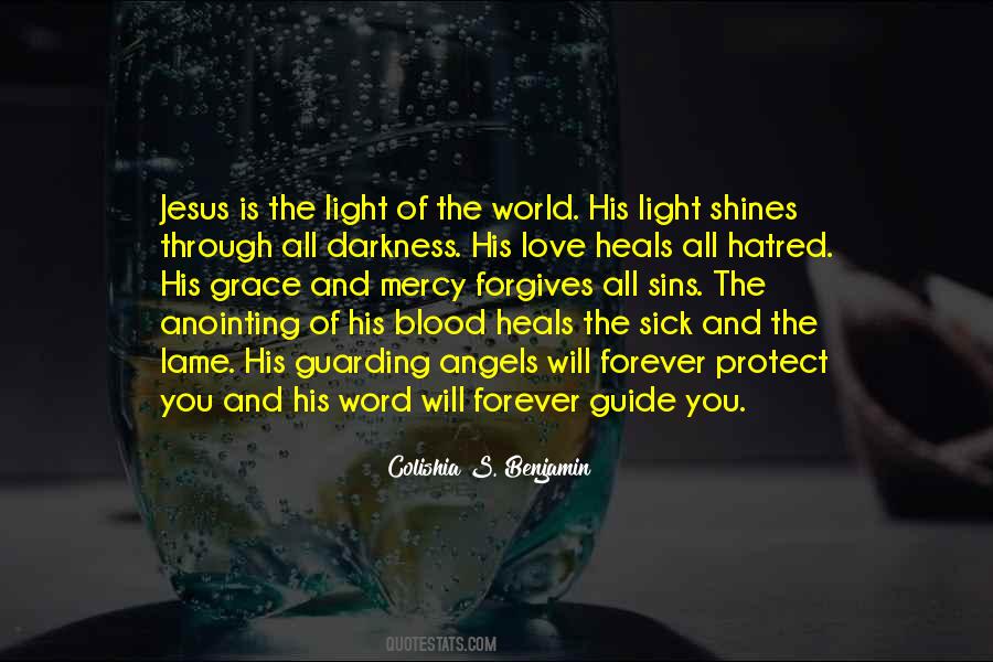 Jesus Heals Quotes #594963