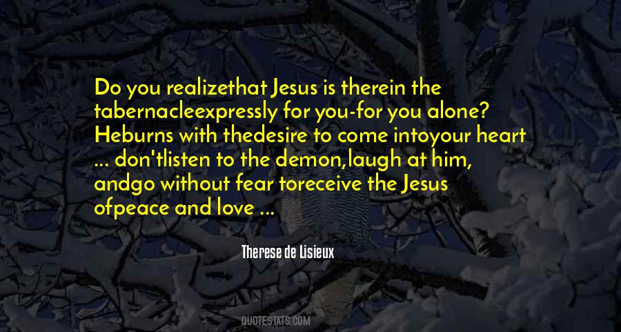 Jesus Heart Quotes #219535