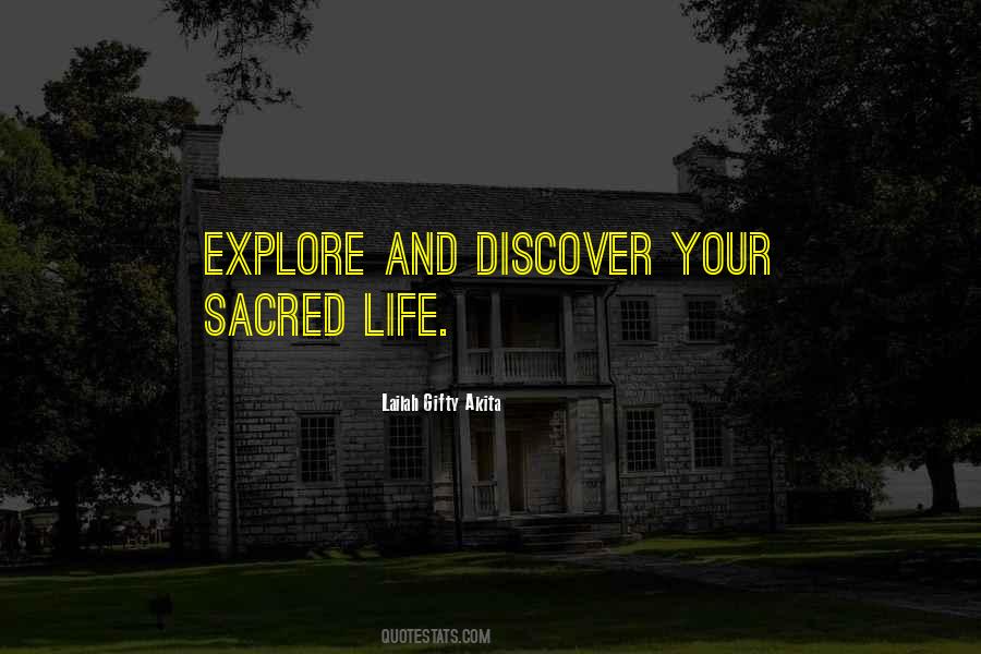 Quotes About Explore Life #182212