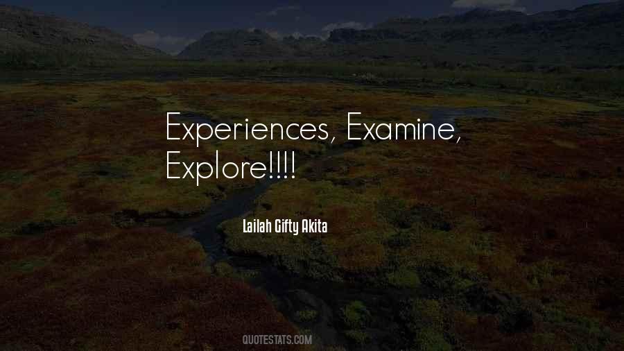 Quotes About Explore Life #345275