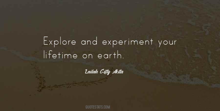 Quotes About Explore Life #77415