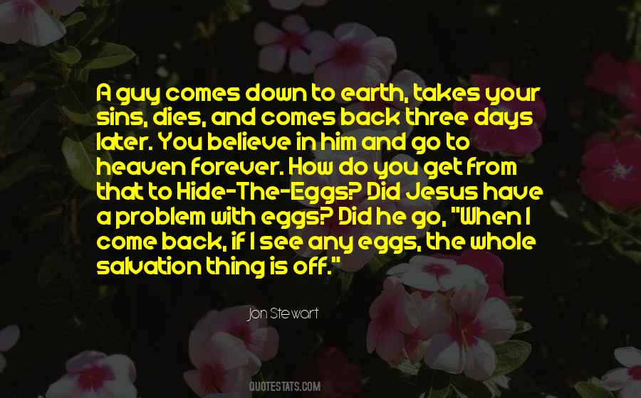 Jesus I Believe In You Quotes #1328883