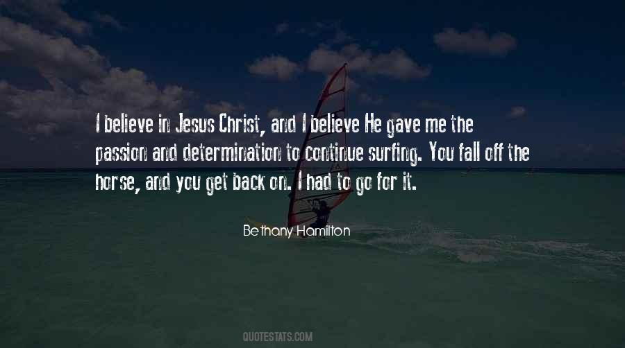 Jesus I Believe In You Quotes #739430