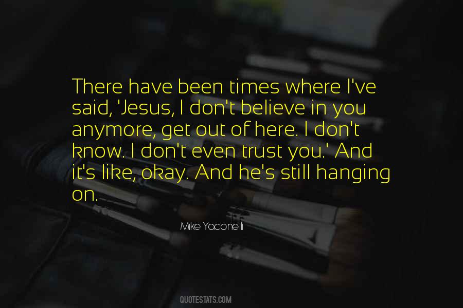 Jesus I Trust In You Quotes #1218417