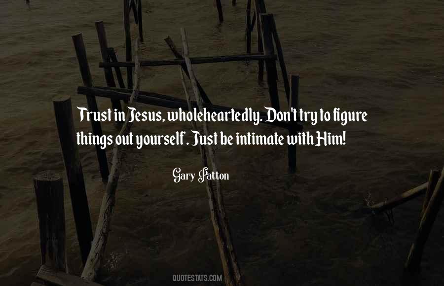 Jesus I Trust In You Quotes #608258
