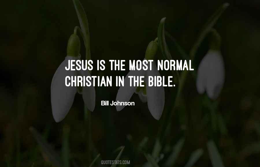 Jesus In The Bible Quotes #18523