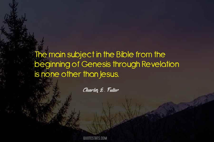 Jesus In The Bible Quotes #541490