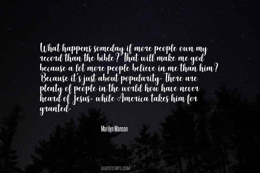 Jesus In The Bible Quotes #545307