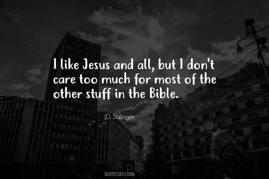 Jesus In The Bible Quotes #630397
