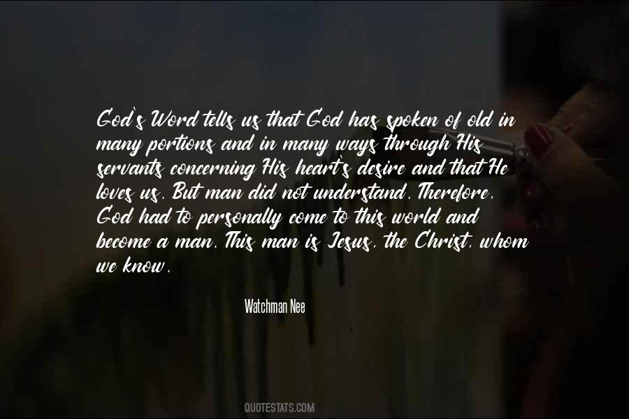 Jesus In The Bible Quotes #648641