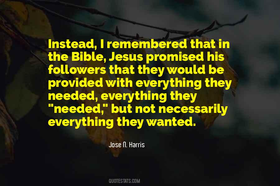 Jesus In The Bible Quotes #672946