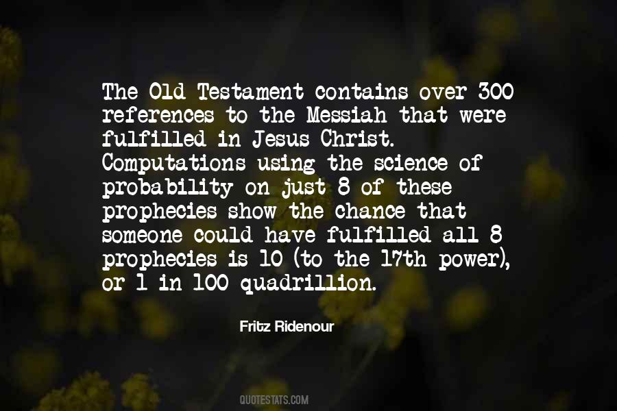 Jesus In The Bible Quotes #673881