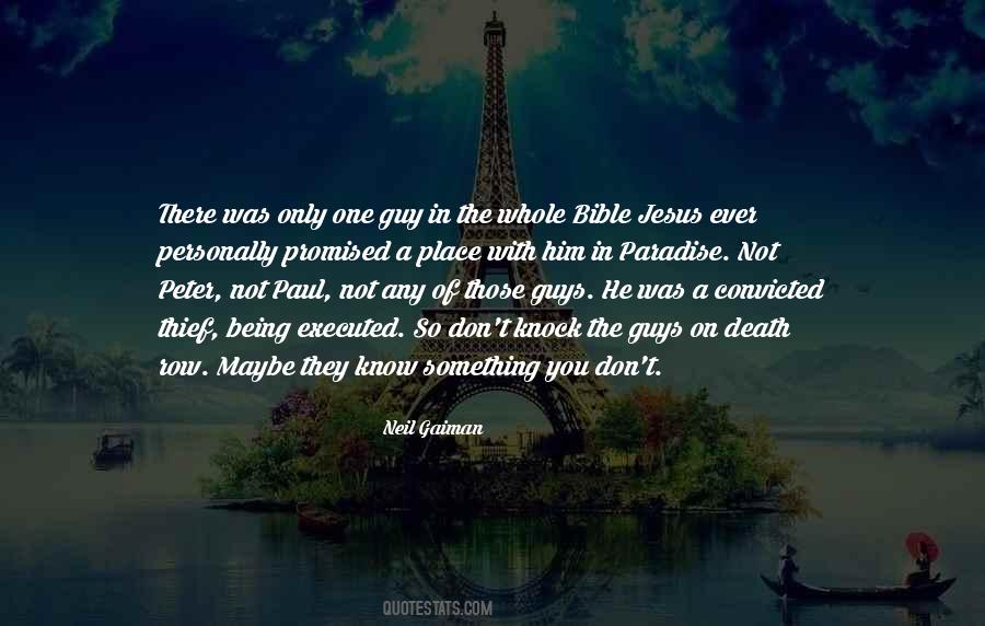 Jesus In The Bible Quotes #909745